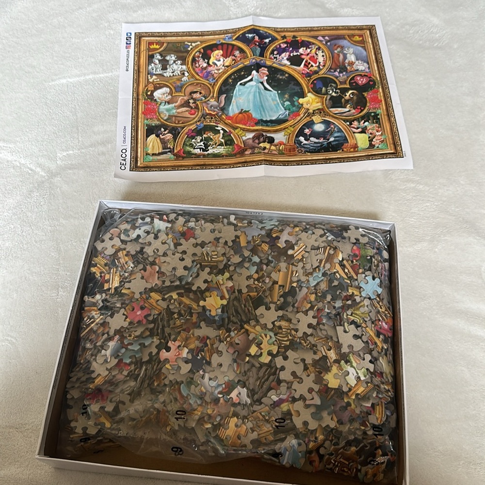 Disney Classics Puzzle - Picture 5 of 7
